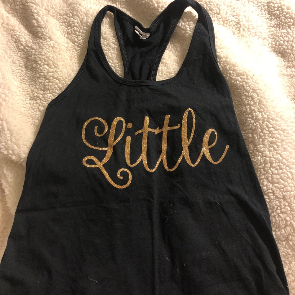 Sorority “Little” Tank top